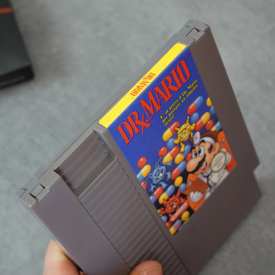 Dr Mario Nintendo