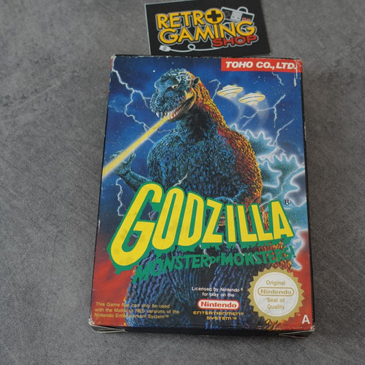 Godzilla Monster of Monsters Nintendo