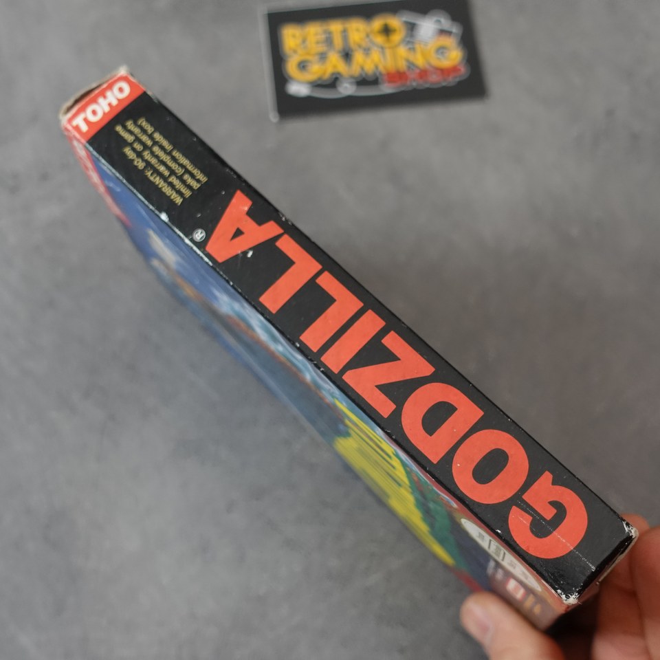 Vendita Godzilla Monster of Monsters - Retrogaming Shop
