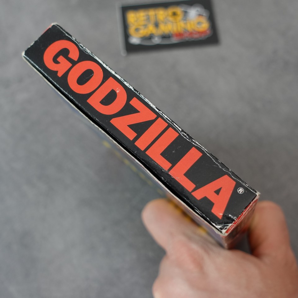 Vendita Godzilla Monster of Monsters - Retrogaming Shop