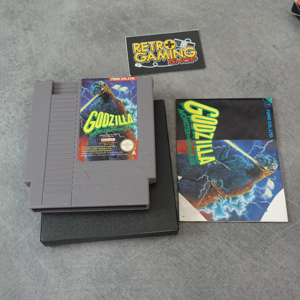 Vendita Godzilla Monster of Monsters - Retrogaming Shop