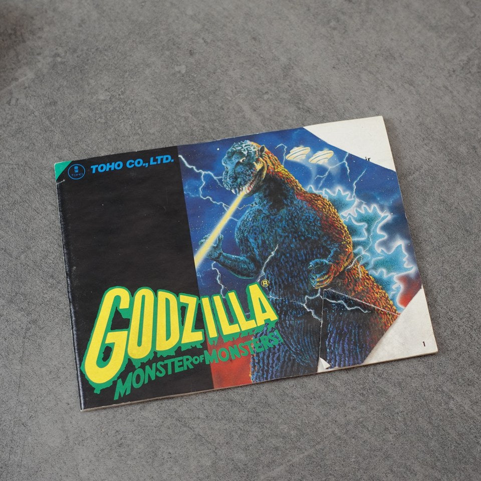 Vendita Godzilla Monster of Monsters - Retrogaming Shop