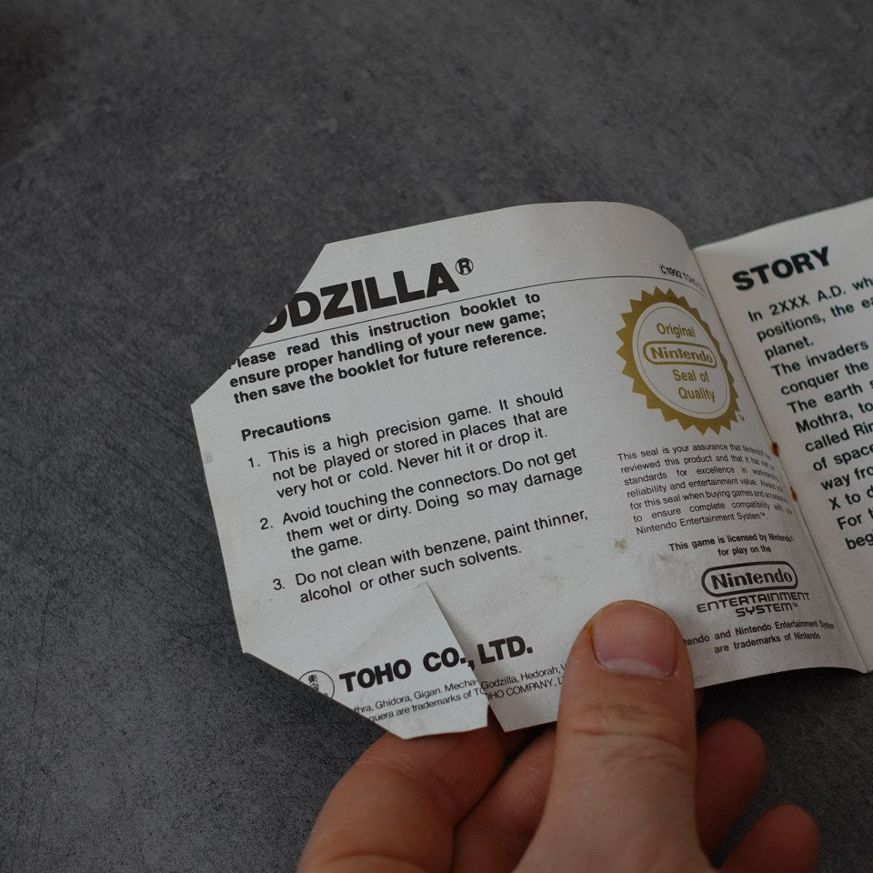 Vendita Godzilla Monster of Monsters - Retrogaming Shop