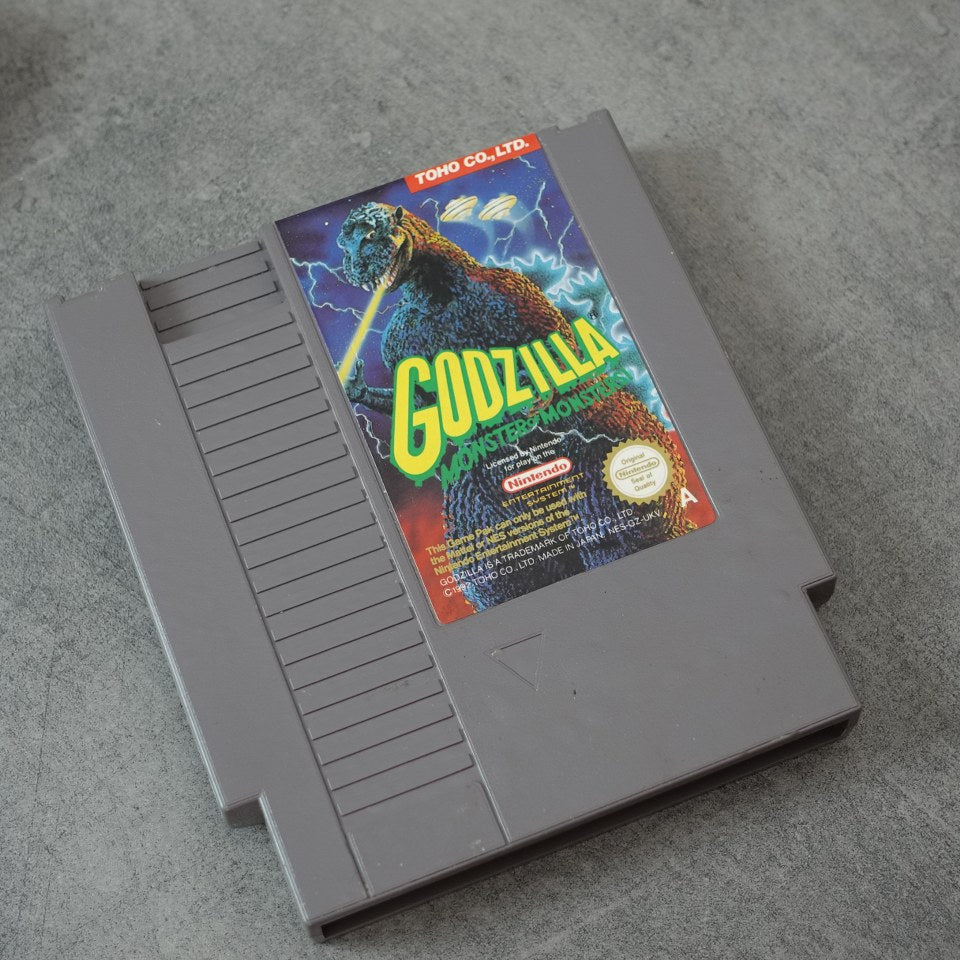 Vendita Godzilla Monster of Monsters - Retrogaming Shop