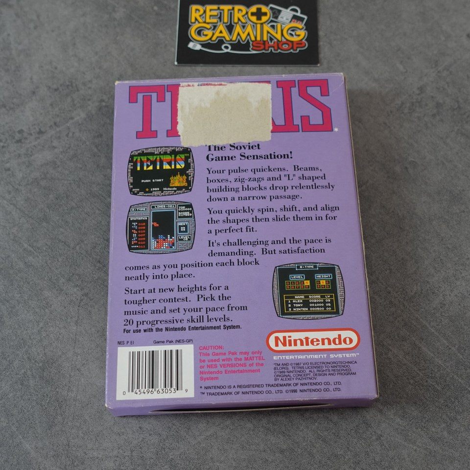 Vendita Tetris GIG - Retrogaming Shop