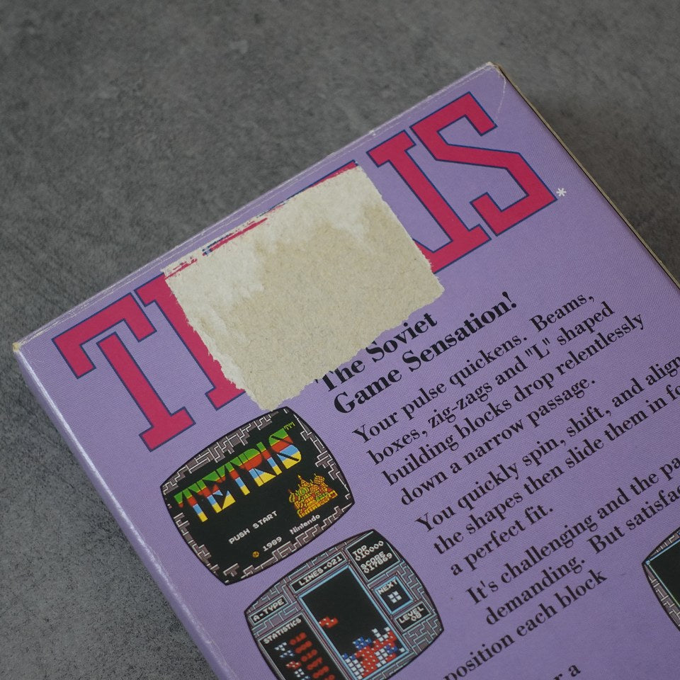 Tetris GIG Nintendo