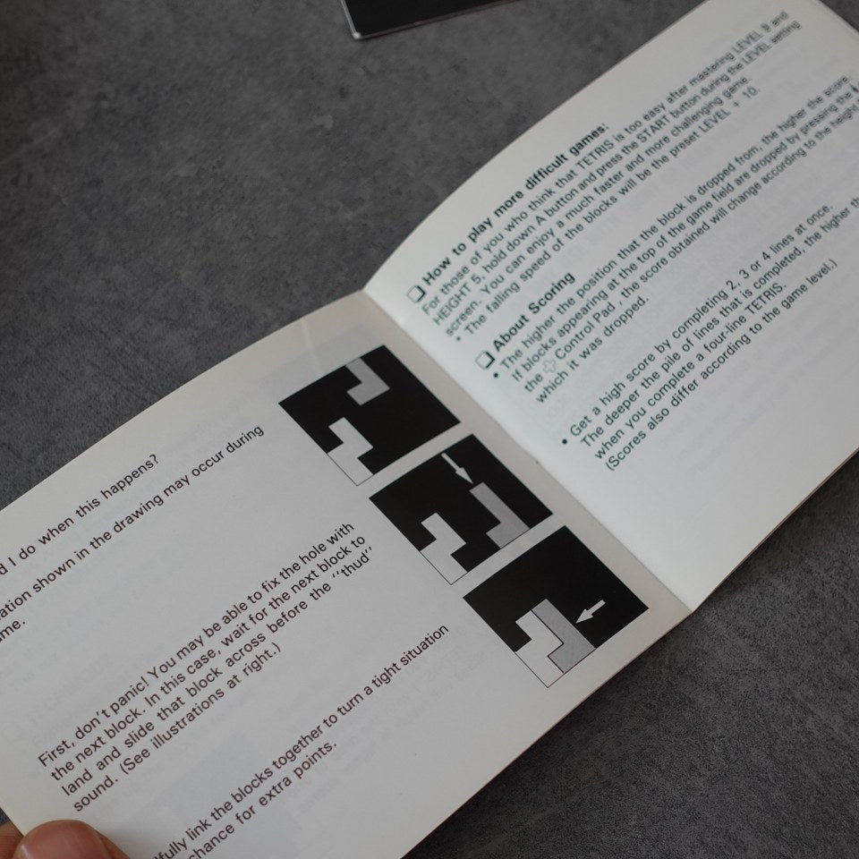 Tetris GIG Nintendo