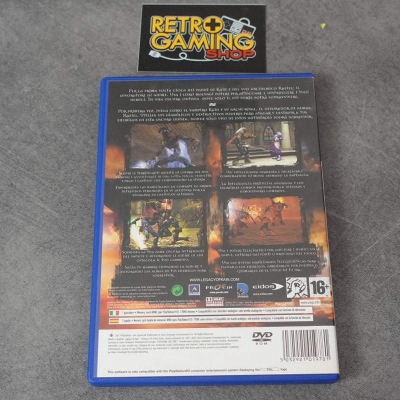 Legacy of Kain Defiance