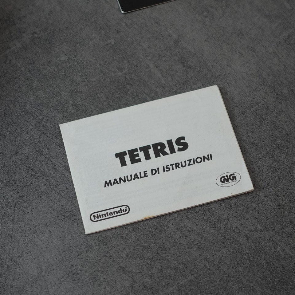 Tetris GIG Nintendo