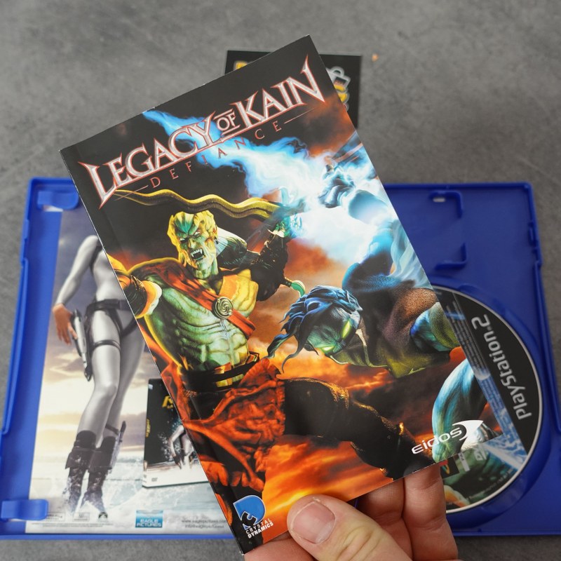 Legacy of Kain Defiance