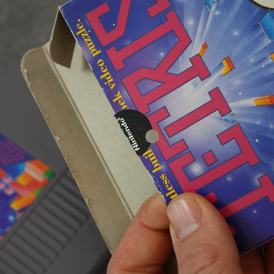 Tetris GIG Nintendo