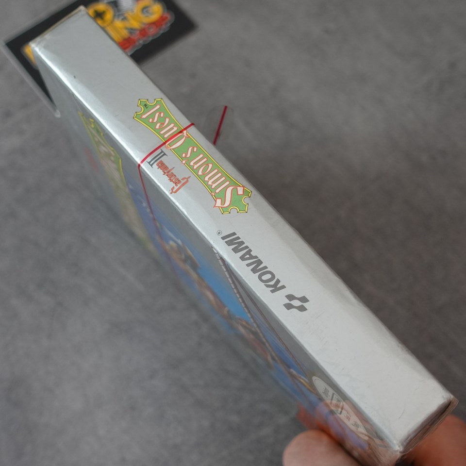 Castlevania II 2 Simon's Quest Red Strip Nintendo