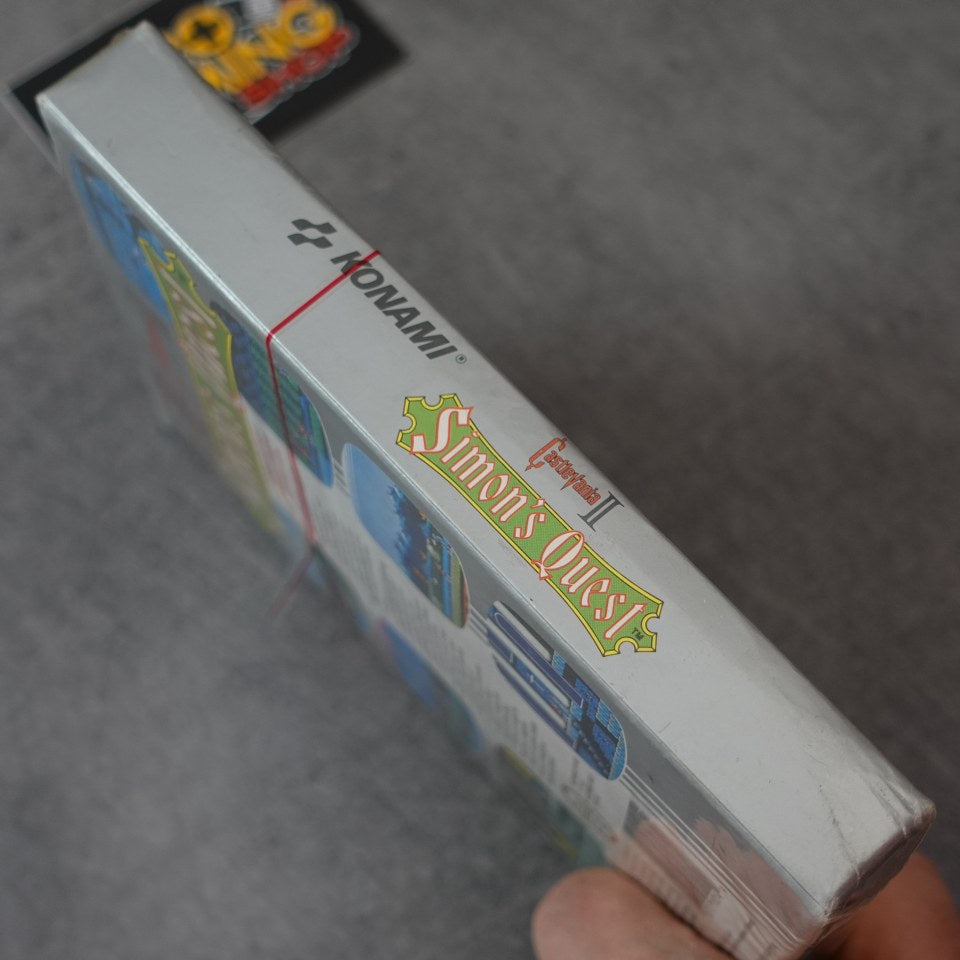 Castlevania II 2 Simon's Quest Red Strip Nintendo
