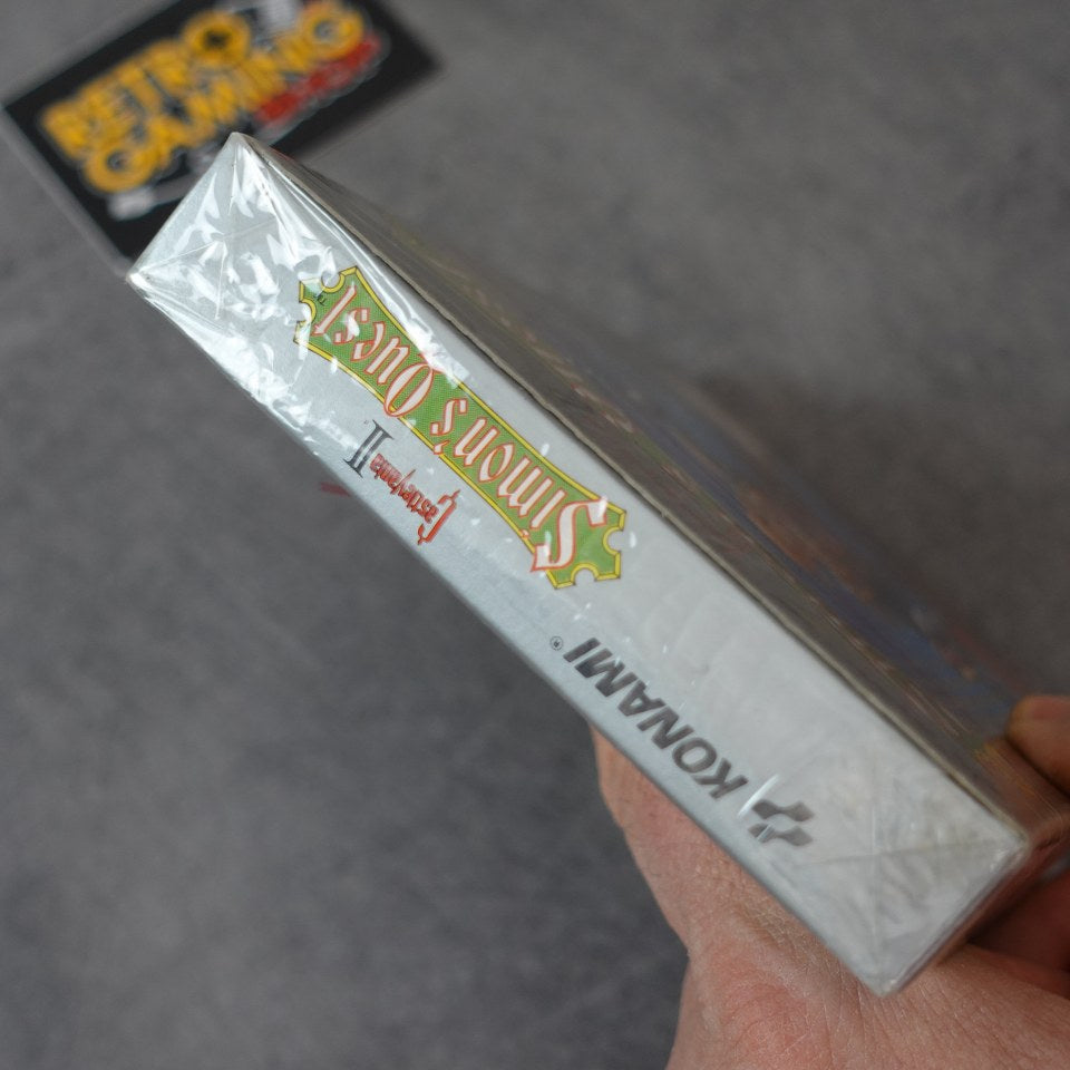 Castlevania II 2 Simon's Quest Red Strip Nintendo