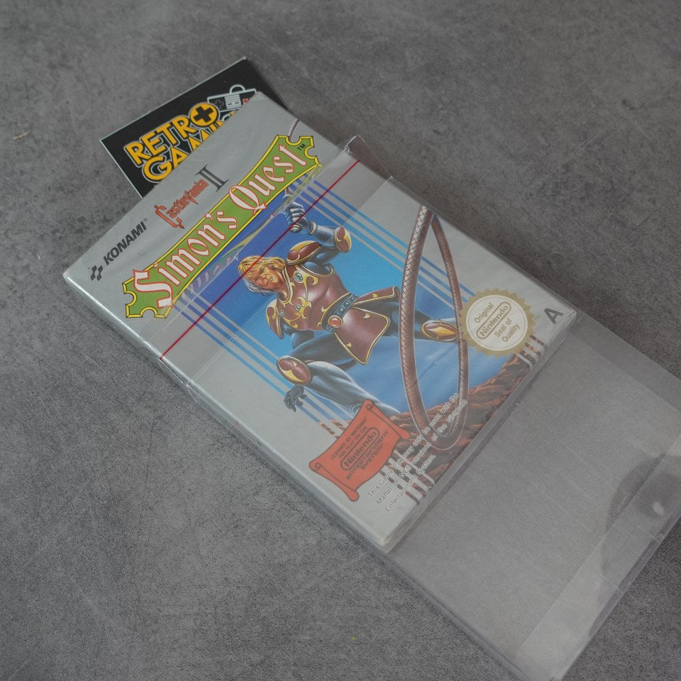Castlevania II 2 Simon's Quest Red Strip Nintendo