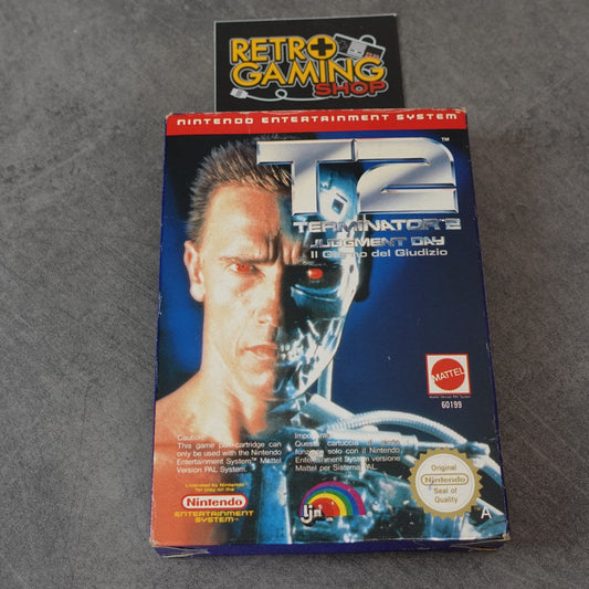 Terminator 2 the Judgement Day Nintendo