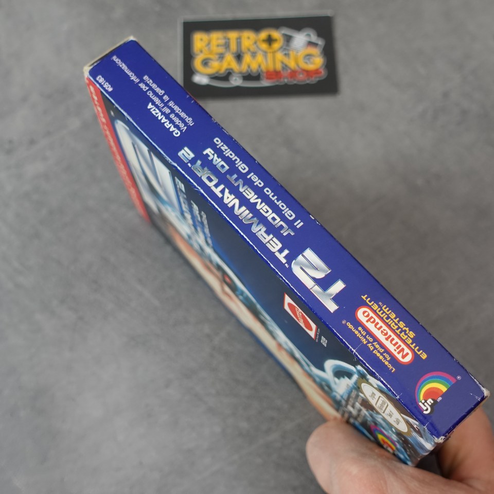 Terminator 2 the Judgement Day Nintendo