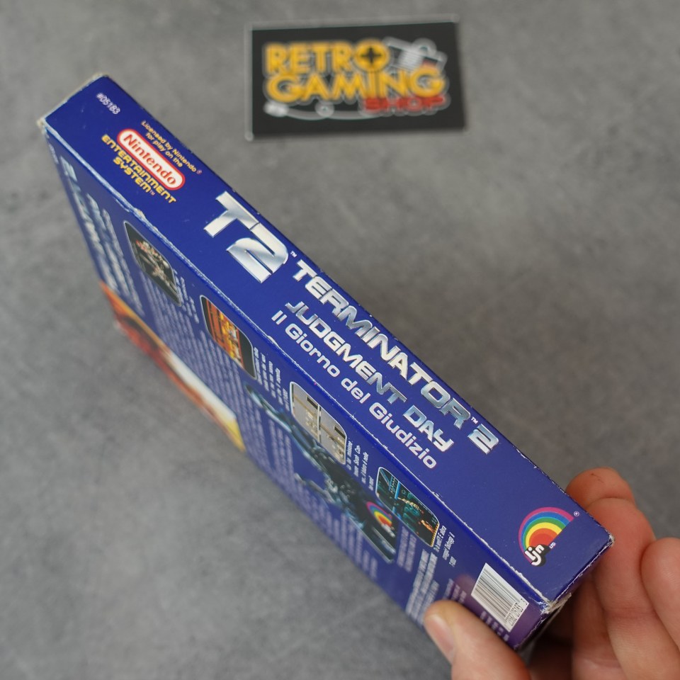 Terminator 2 the Judgement Day Nintendo