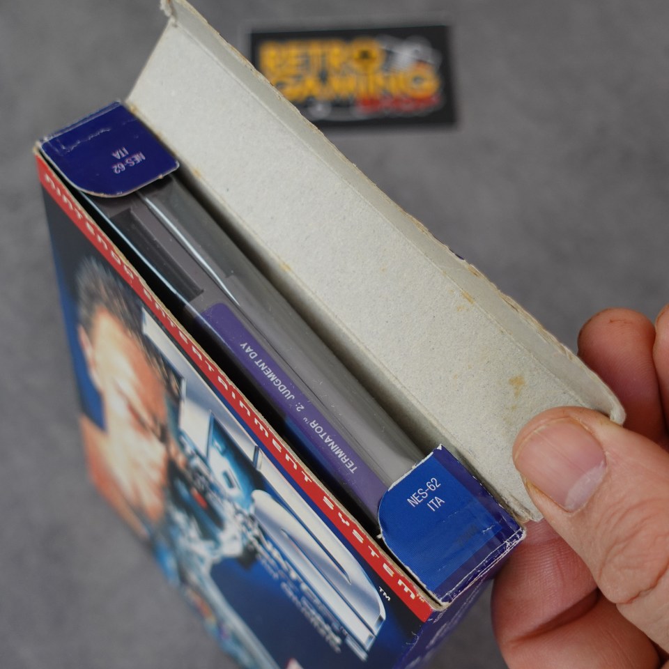 Terminator 2 the Judgement Day Nintendo
