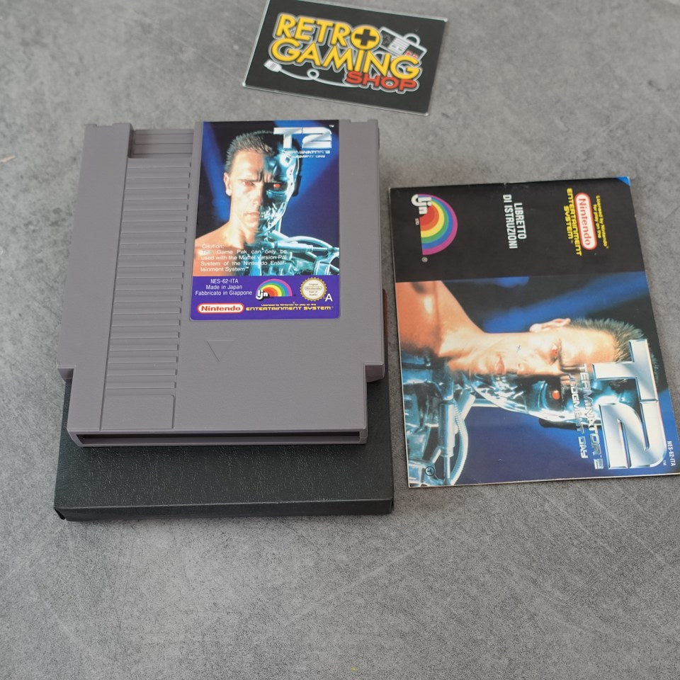 Terminator 2 the Judgement Day Nintendo