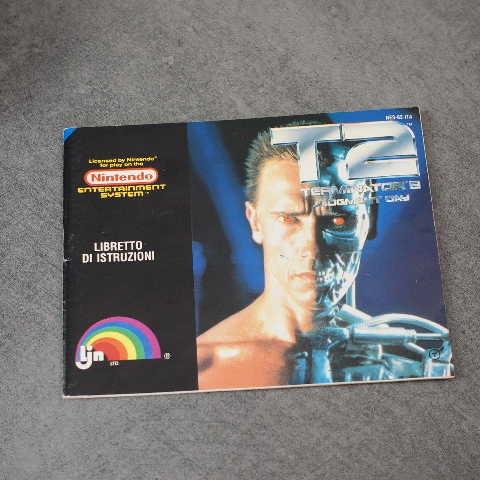 Terminator 2 the Judgement Day Nintendo