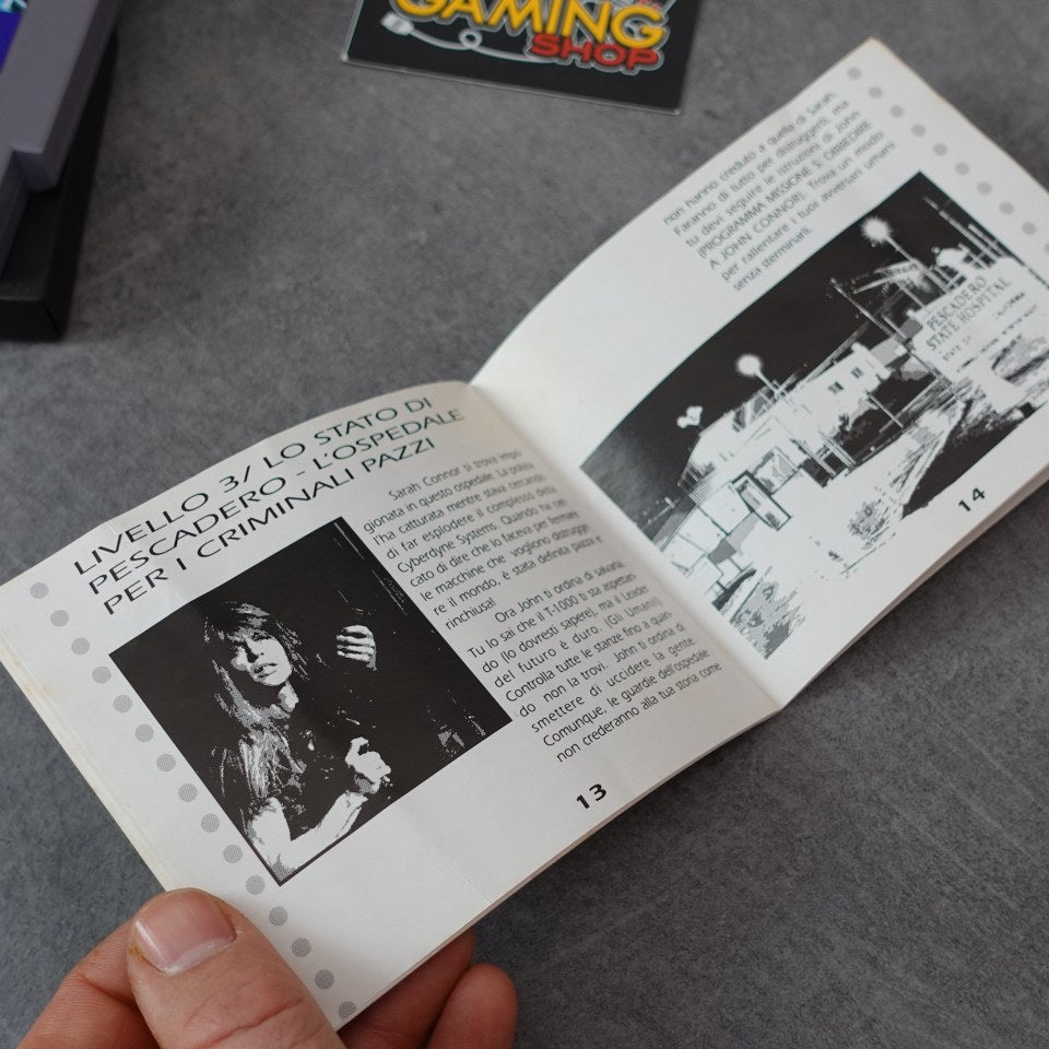 Terminator 2 the Judgement Day Nintendo