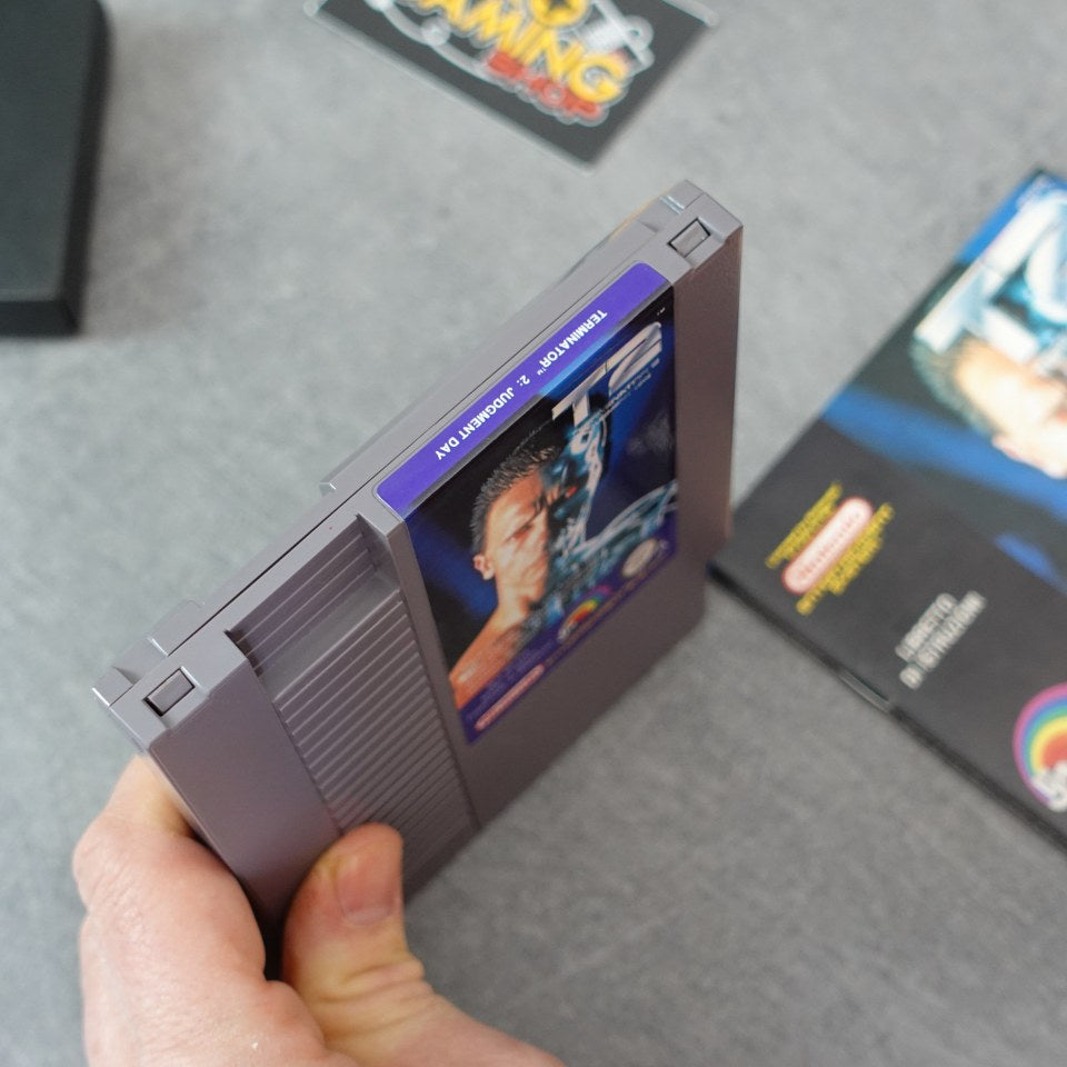 Terminator 2 the Judgement Day Nintendo