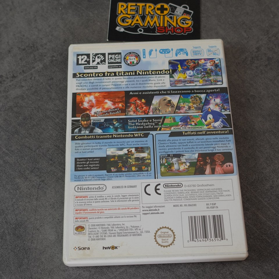 Vendita Super Smash Bros. Brawl - Retrogaming Shop