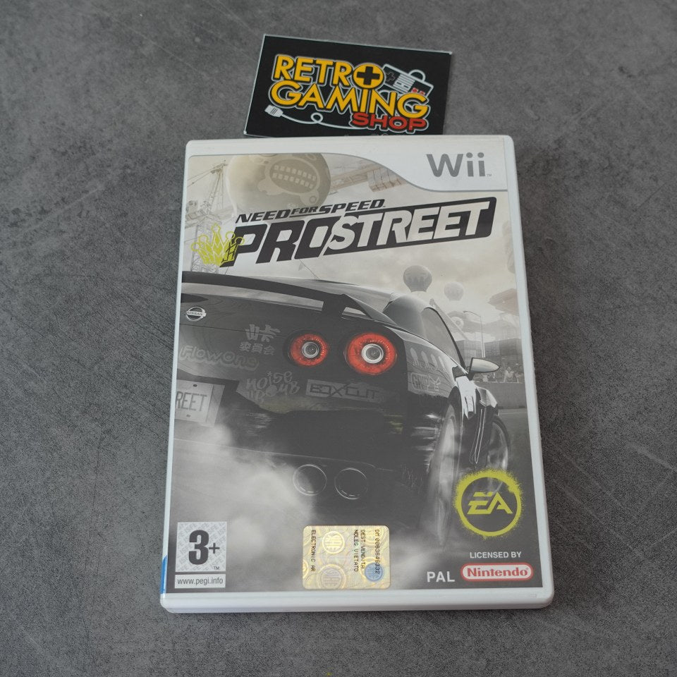 Need For Speed Prostreet Nintendo