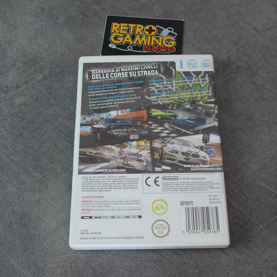 Need For Speed Prostreet Nintendo