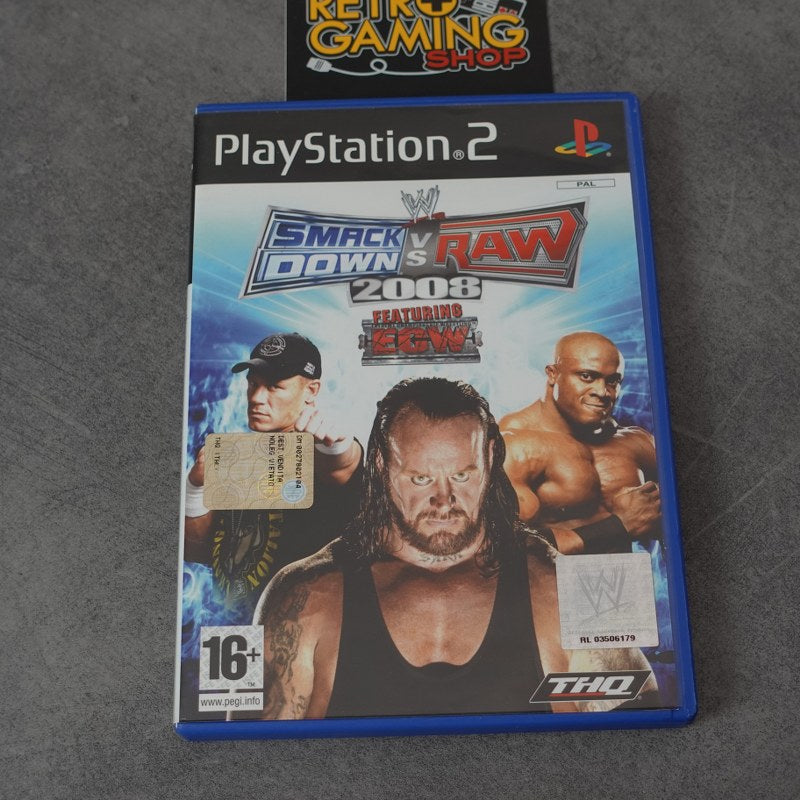 Smackdown Vs Raw 2008 Featuring ECW