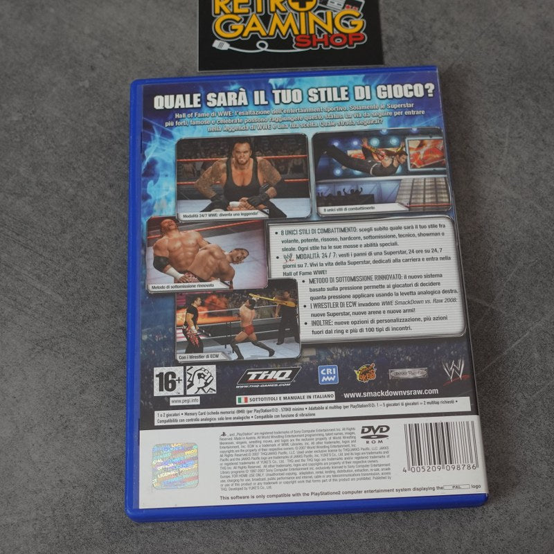 Smackdown Vs Raw 2008 Featuring ECW