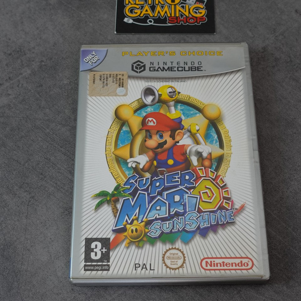 Super Mario Sunshine Nintendo