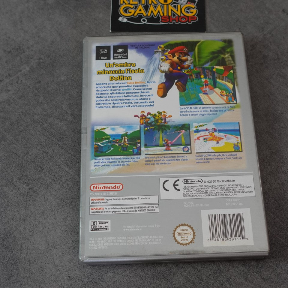 Super Mario Sunshine Nintendo