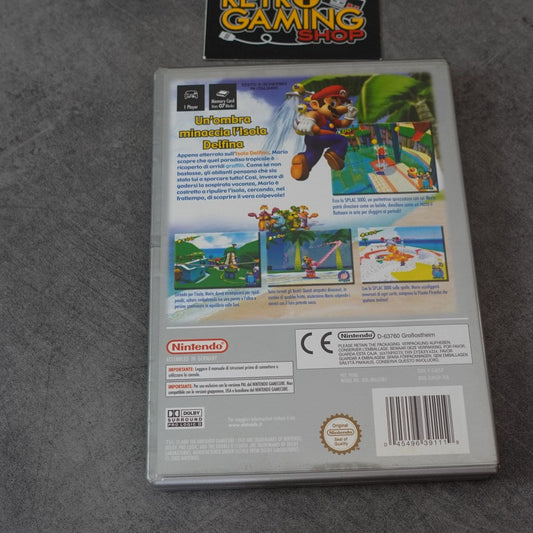 Super Mario Sunshine Nintendo