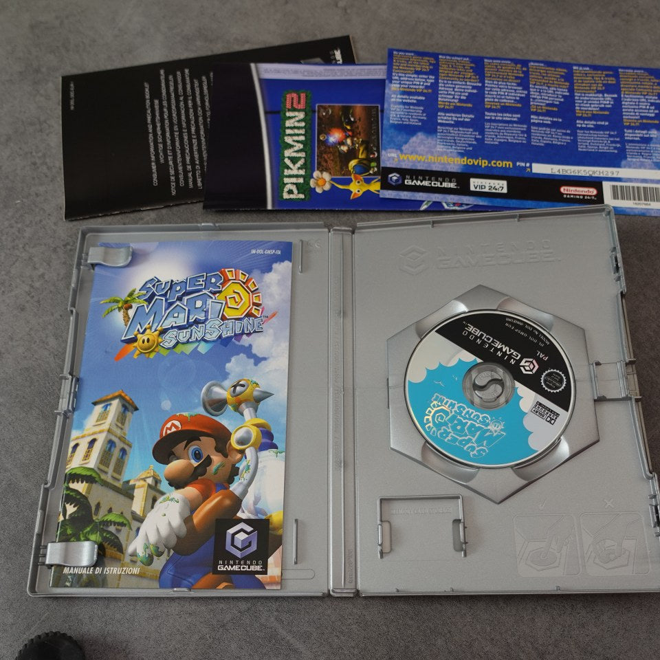 Super Mario Sunshine Nintendo