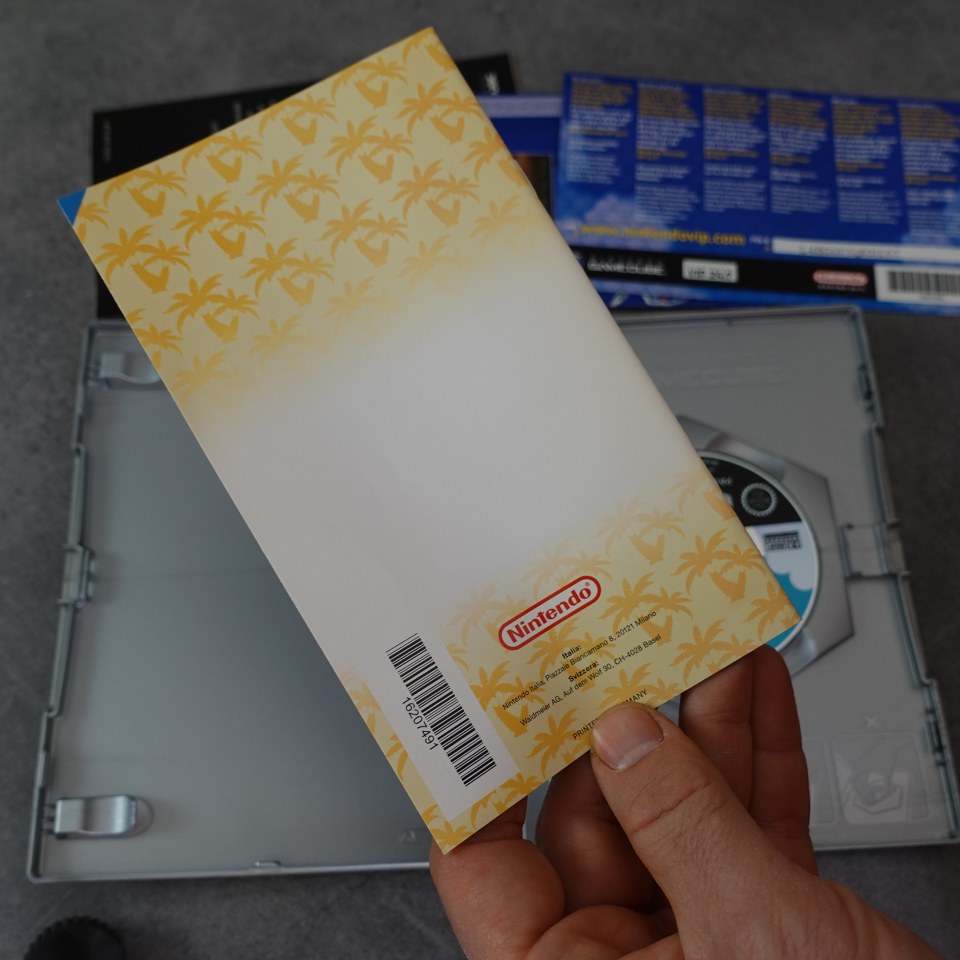 Super Mario Sunshine Nintendo