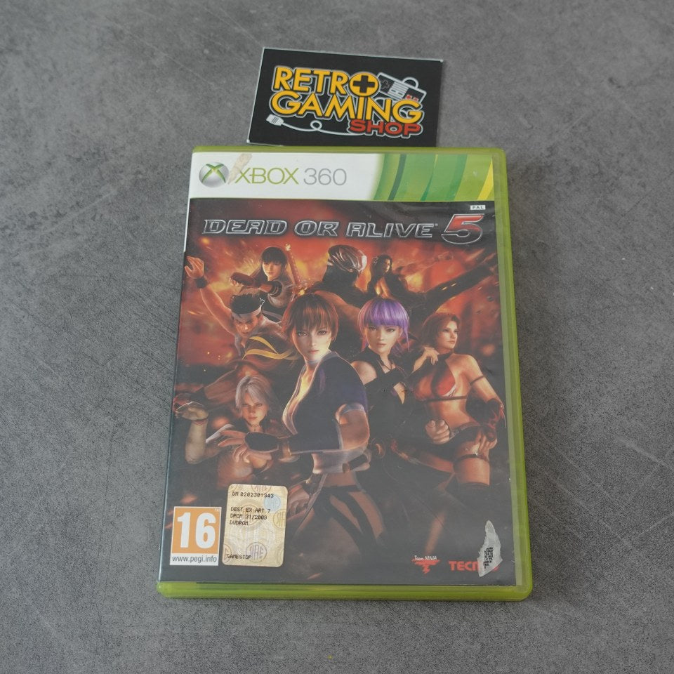 Vendita Dead Or Alive 5 - Retrogaming Shop