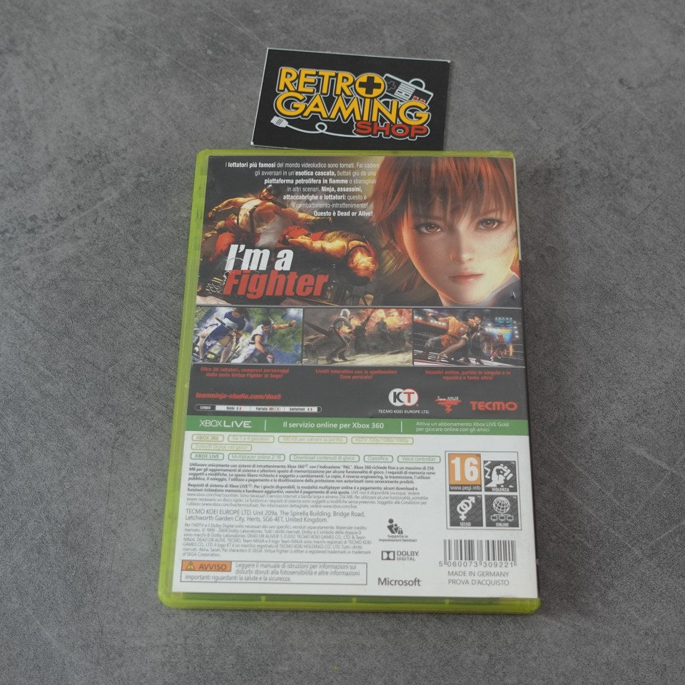 Vendita Dead Or Alive 5 - Retrogaming Shop