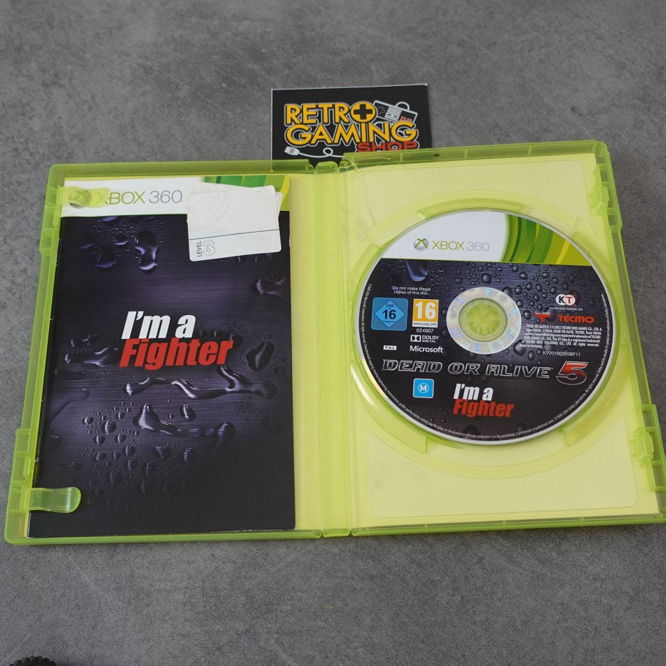 Vendita Dead Or Alive 5 - Retrogaming Shop
