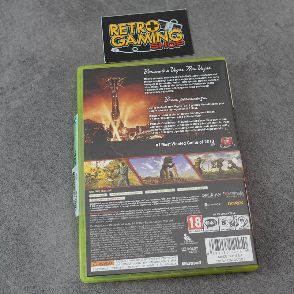 Vendita Fallout New Vegas - Retrogaming Shop