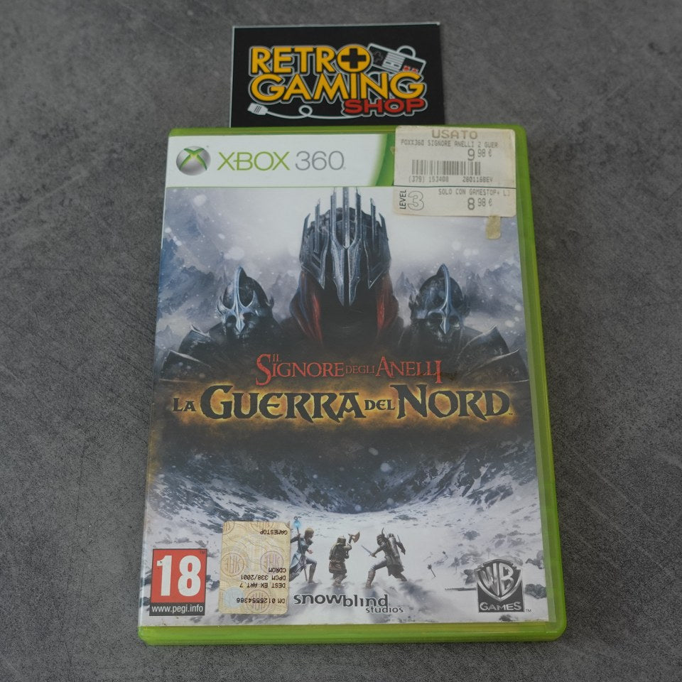 Vendita Il Signore Degli Anelli La Guerra Del Nord - Retrogaming Shop
