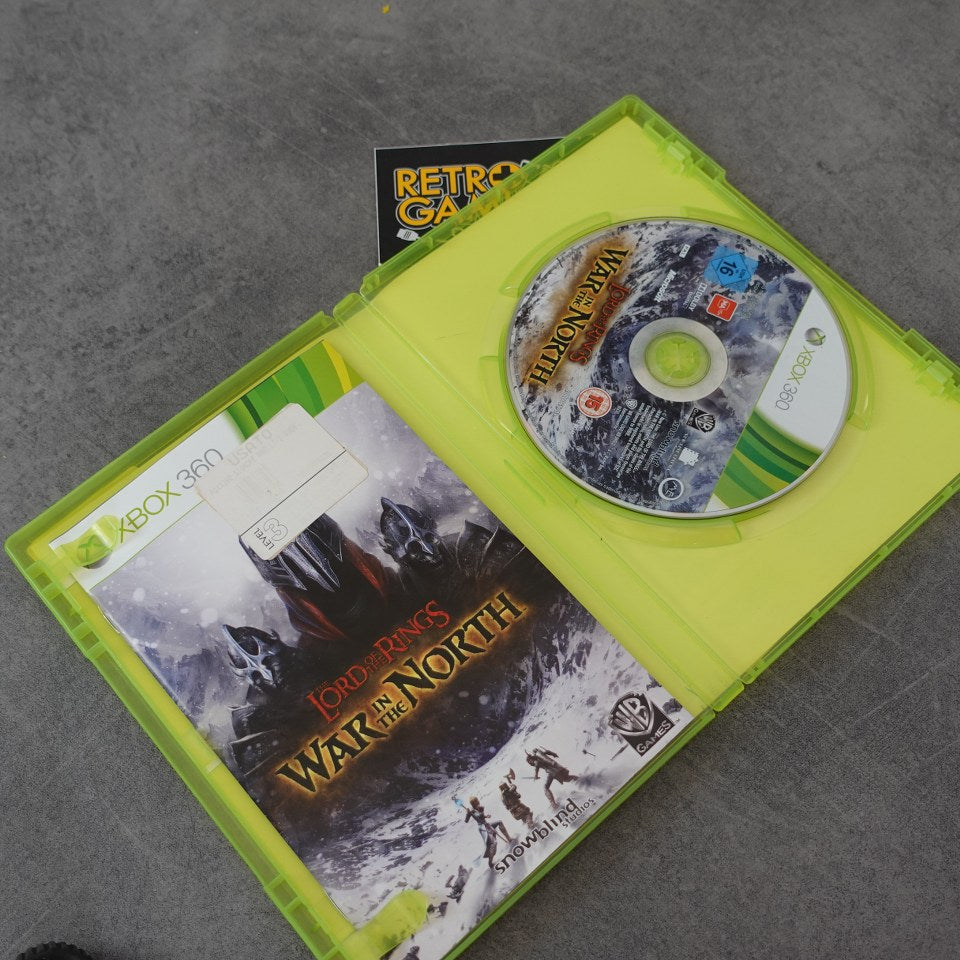 Vendita Il Signore Degli Anelli La Guerra Del Nord - Retrogaming Shop