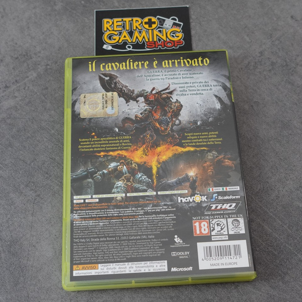 Vendita Darksiders 2 - Retrogaming Shop
