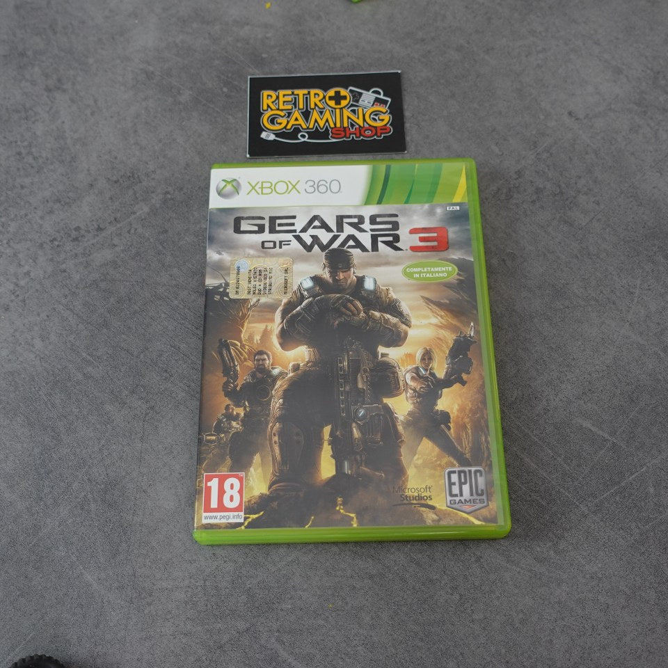 Vendita Gears of war 3 - Retrogaming Shop
