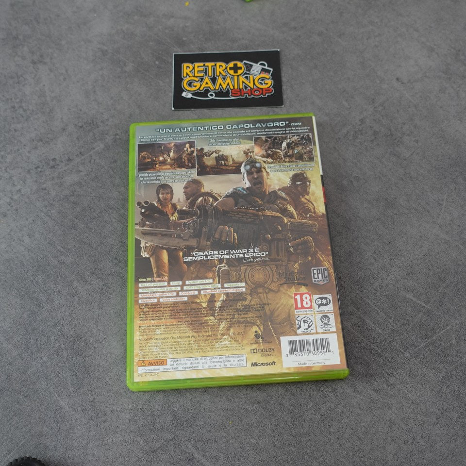 Vendita Gears of war 3 - Retrogaming Shop