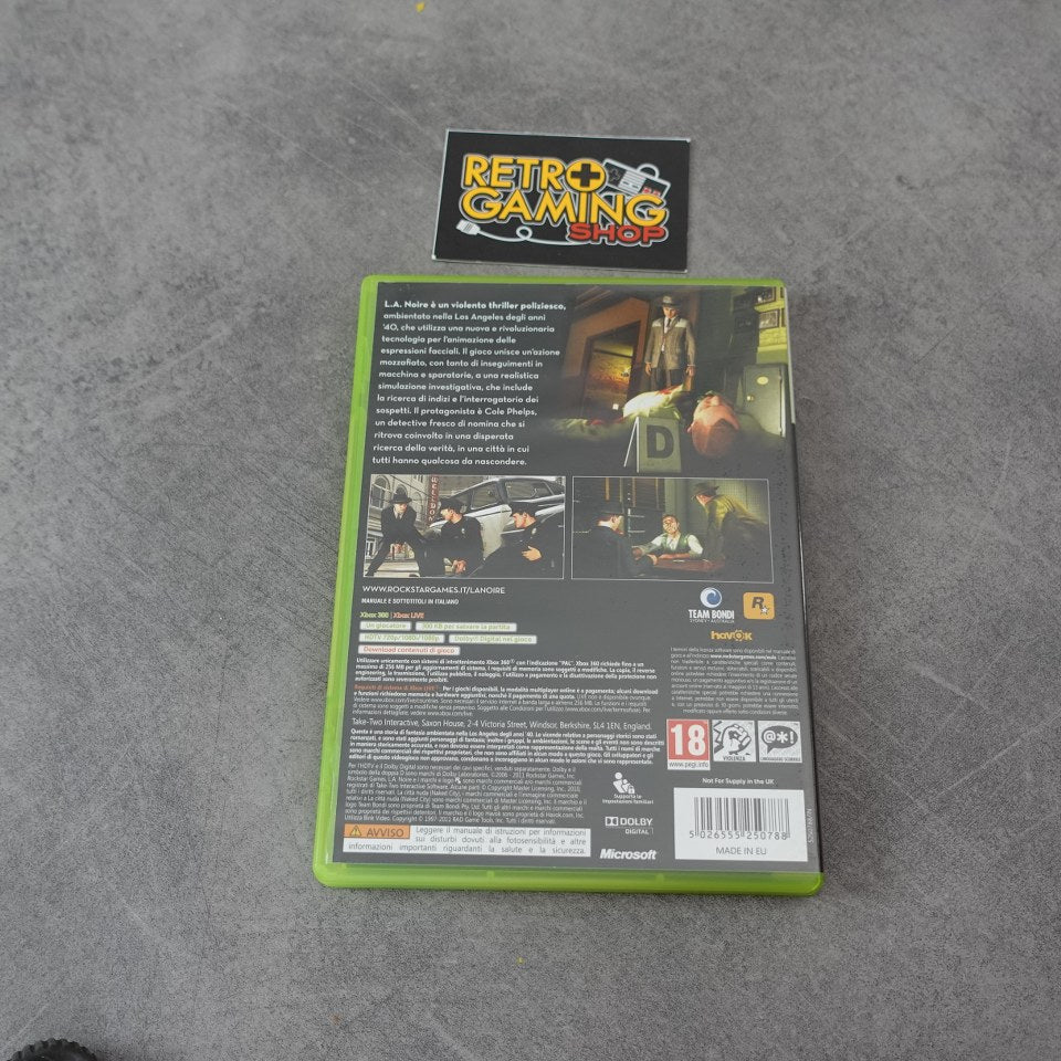 Vendita L.A. Noire - Retrogaming Shop