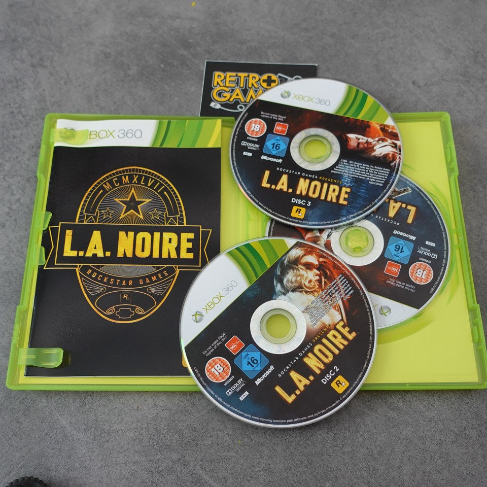 Vendita L.A. Noire - Retrogaming Shop