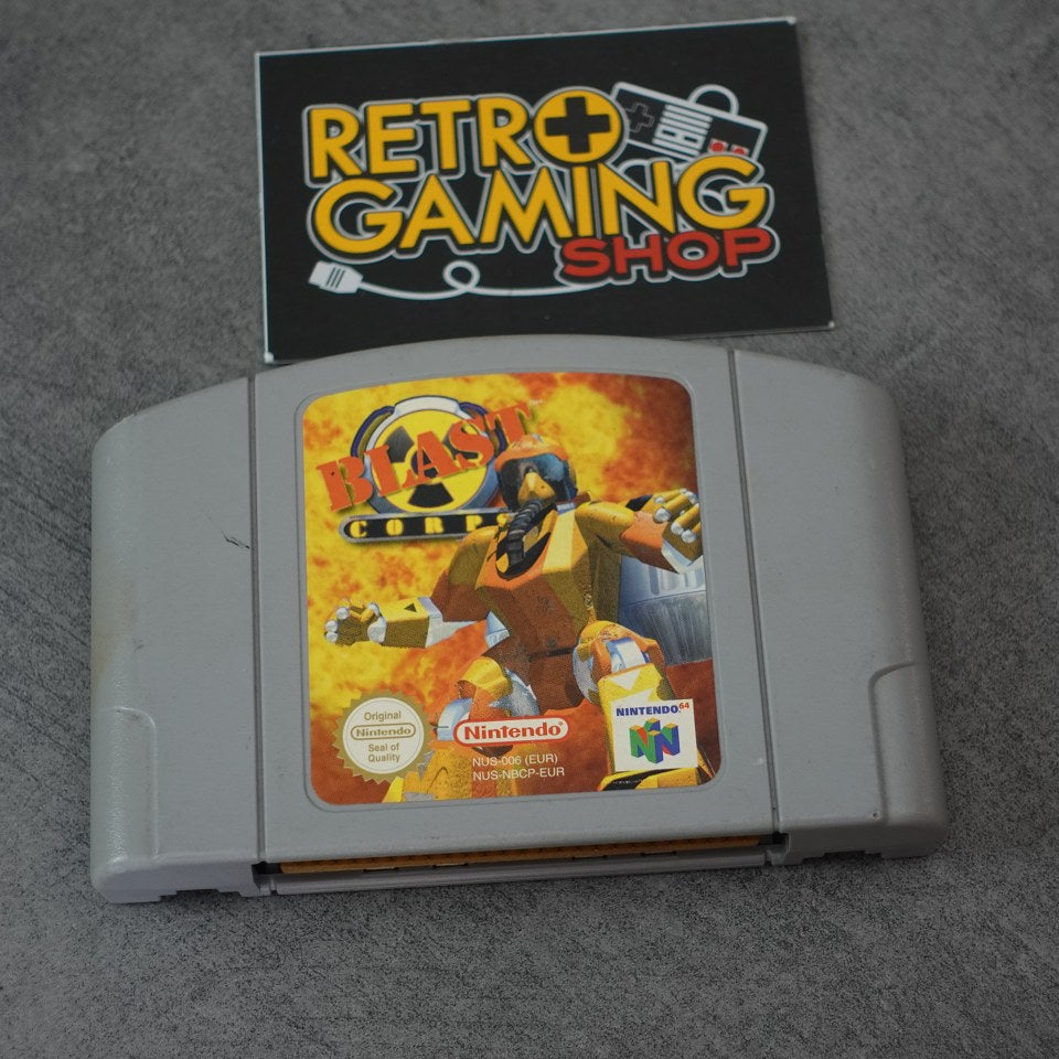 Blast Corps Nintendo