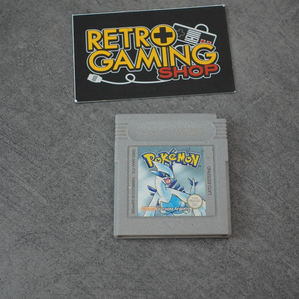 Vendita Pokemon Versione Argento - Retrogaming Shop